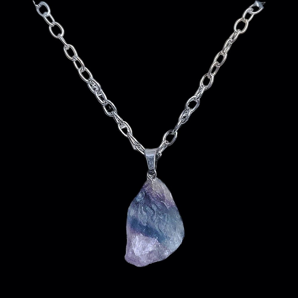 Fluorite Pendant1 Necklace